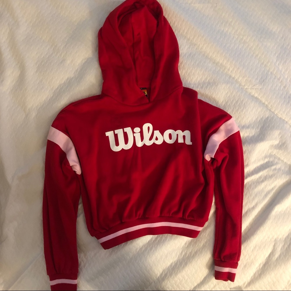 Red Wilson Hoodie